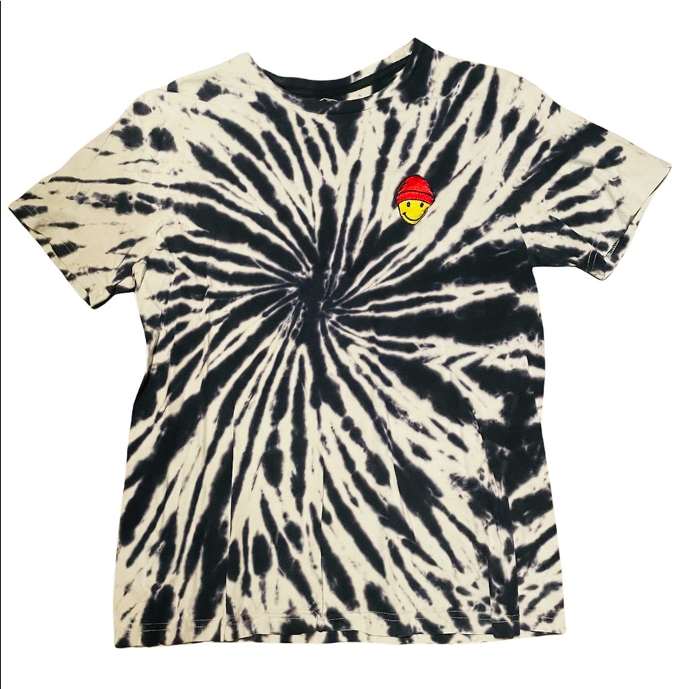 Tie Dye Smiley Face